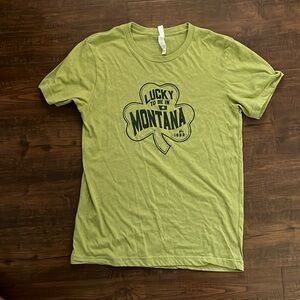 St. Patrick’s Day Montana T-shirt